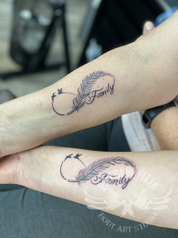 Family tattoo