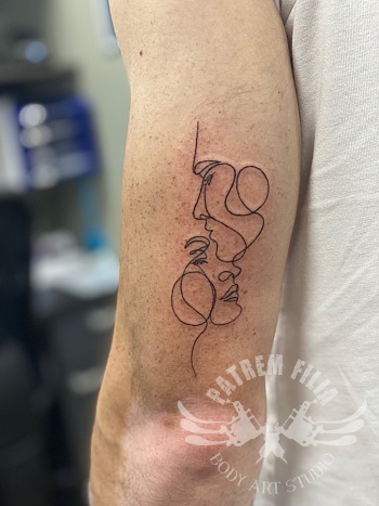 Fine line moeder/dochter