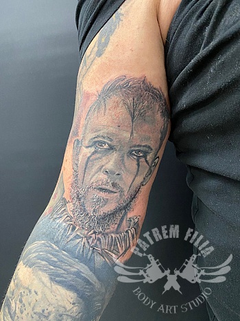  Floki van de TV serie Vikings