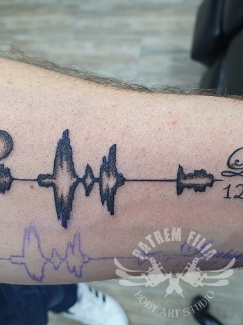 Geluids tattoo