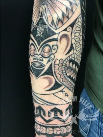 Half Sleeve cover
