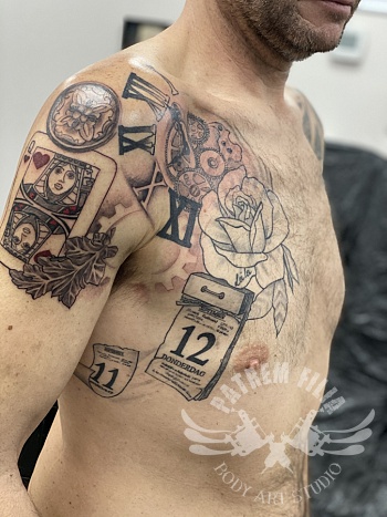Eerbetoon tattoo