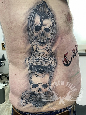 Horen, Zien & Zwijgen