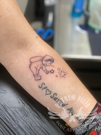 kind astronaut