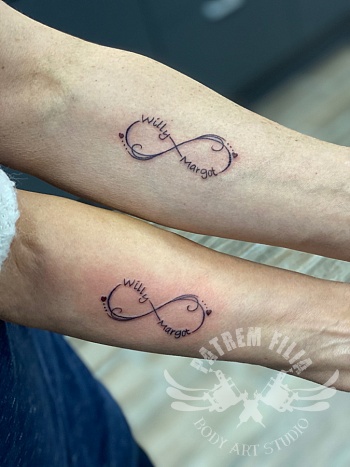 Koppeltattoo