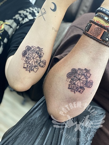 Koppeltattoo