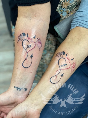 koppeltattoo
