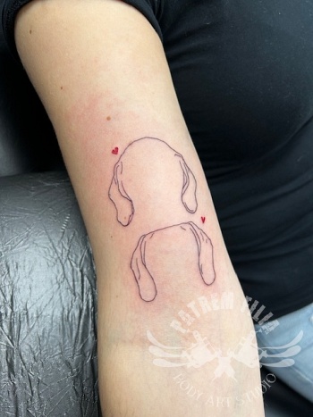 Line hondekoppen