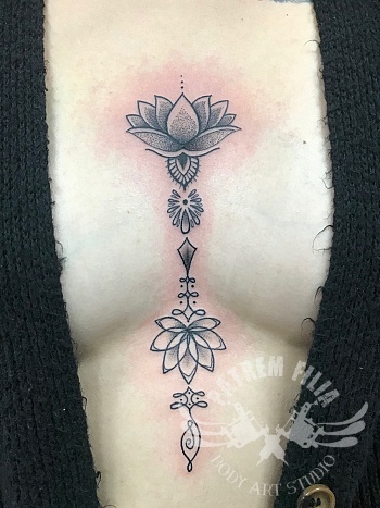 lotus sternum