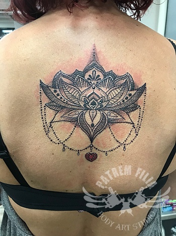 Mandala lotus