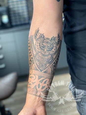 Maori stijl aanvulling