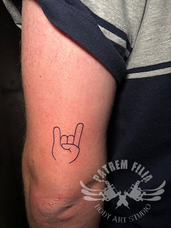 metal handje