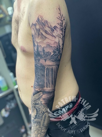 natuur sleeve 