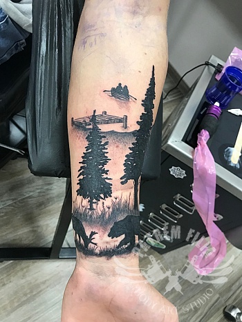 Natuur sleeve