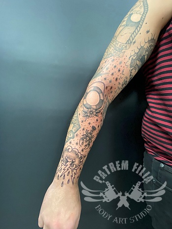 Old School Sleeve