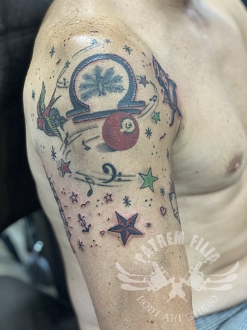 Oldschool Sailor Jerry uitbreiding
