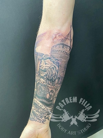 onderarm sleeve