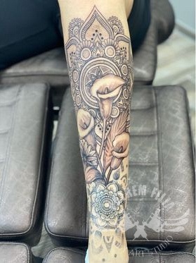 Onderbeen sleeve