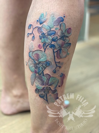 Opfrissen bestaande tattoo