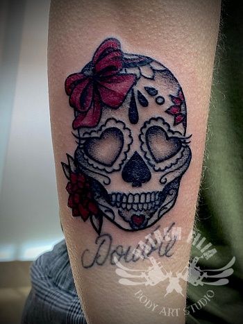 Opfrissen sugar skull