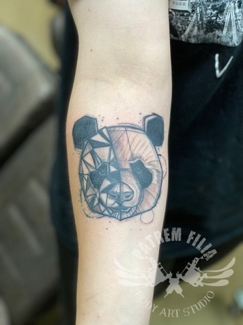 Opgefriste panda 