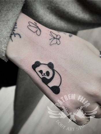 Panda's voor vriendinnen