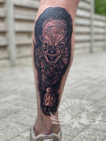 Pennywise op kuit