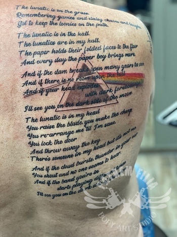 Pink Floyd - Dark side of te moon songtekst