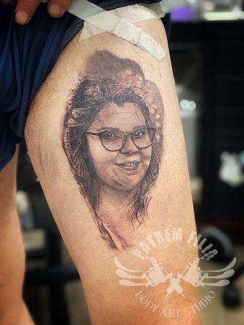 realistisch portret