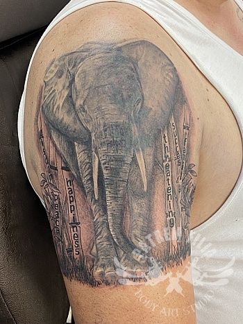 realistische olifant