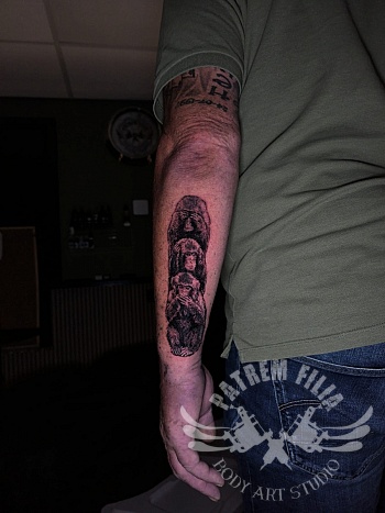 See no evil, hear no evil, speak no evil