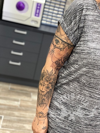 Sleeve voor en vrouw