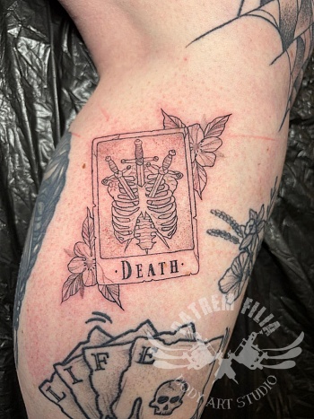 Tarotkaart death