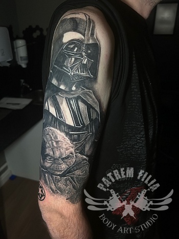 Star Wars sleeve