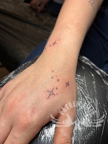 Sterretjes op Hand
