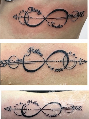 Vader, moeder,dochter infinity