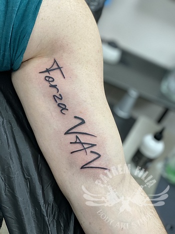 Verbroedering Arendonk Tattoo