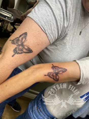 Vlinders voor vriendinnen