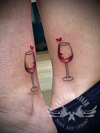 vriendschaps tattoo