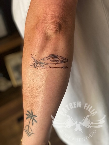 Walvis spotter in zuid-afrika