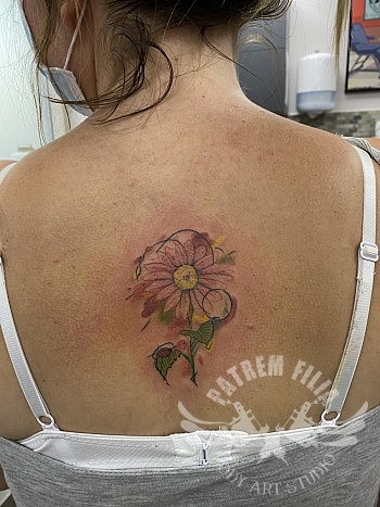 watercolor margriet