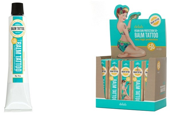 Balm Tattoo Vegan Sun 30 gr (Tube) Factor 75