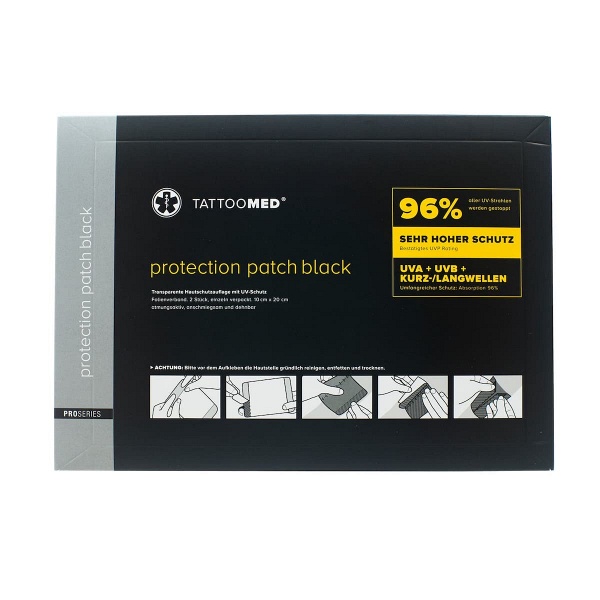TattooMed Black Patch - proseries